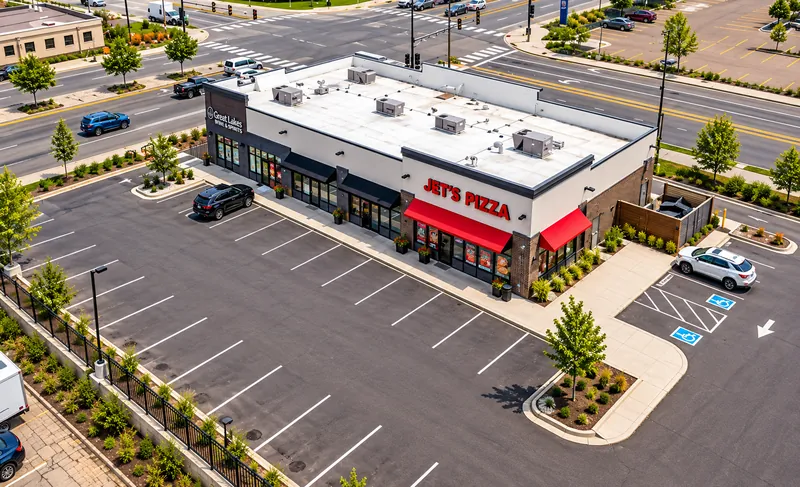 Rice Street Plaza
