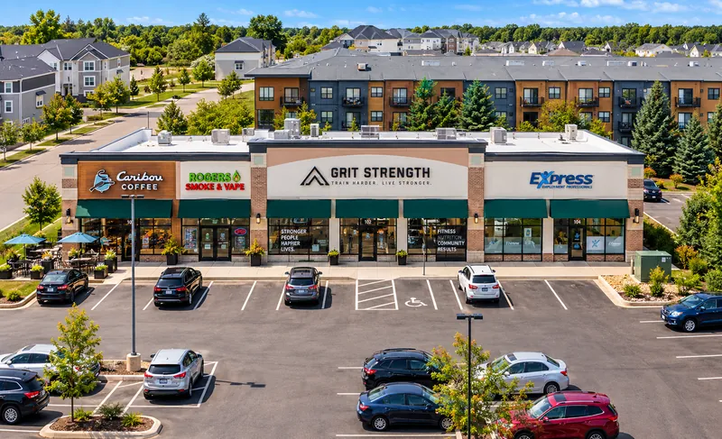 Rogers Retail Plaza