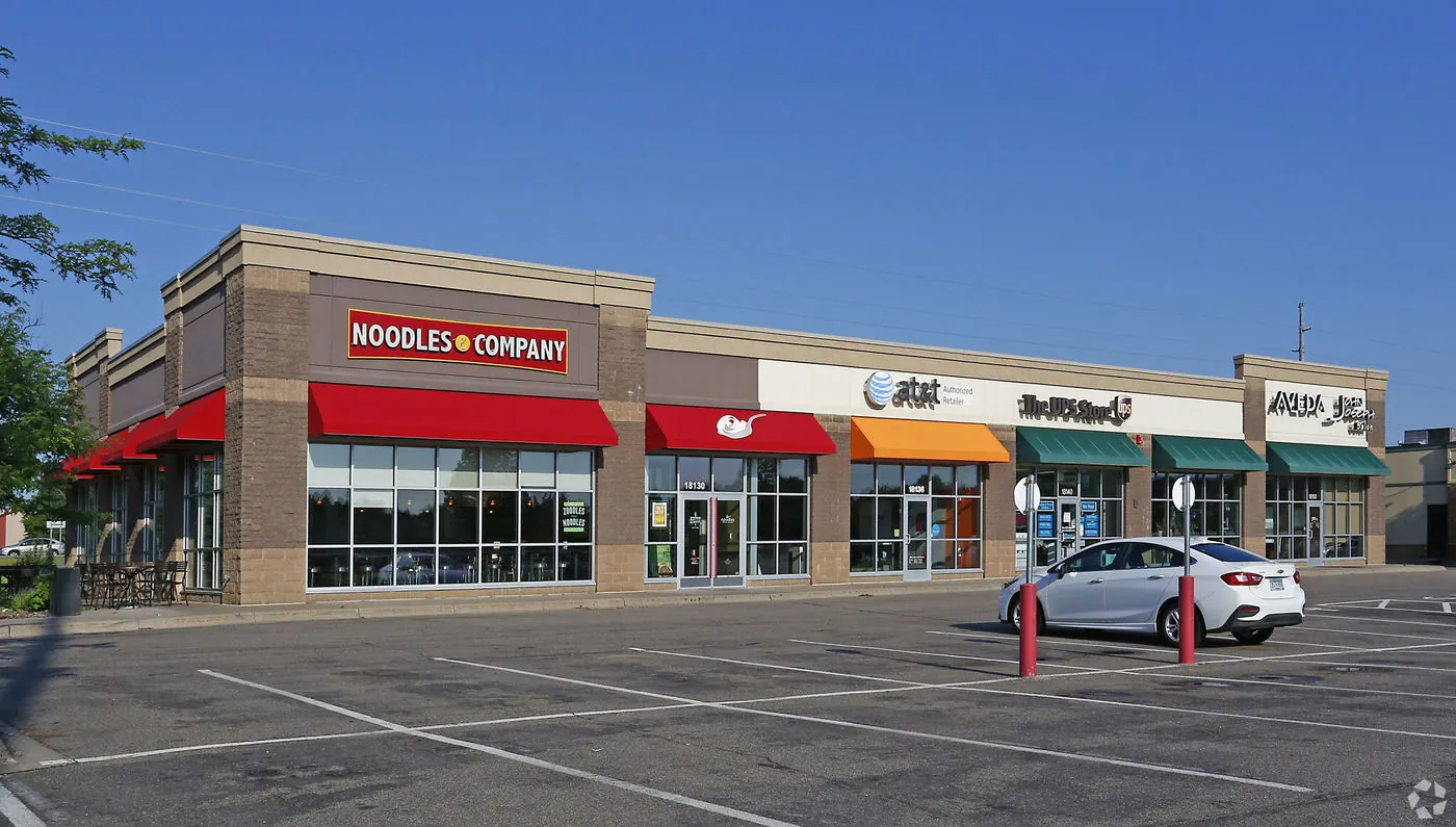 Elk River Crossing II retail center